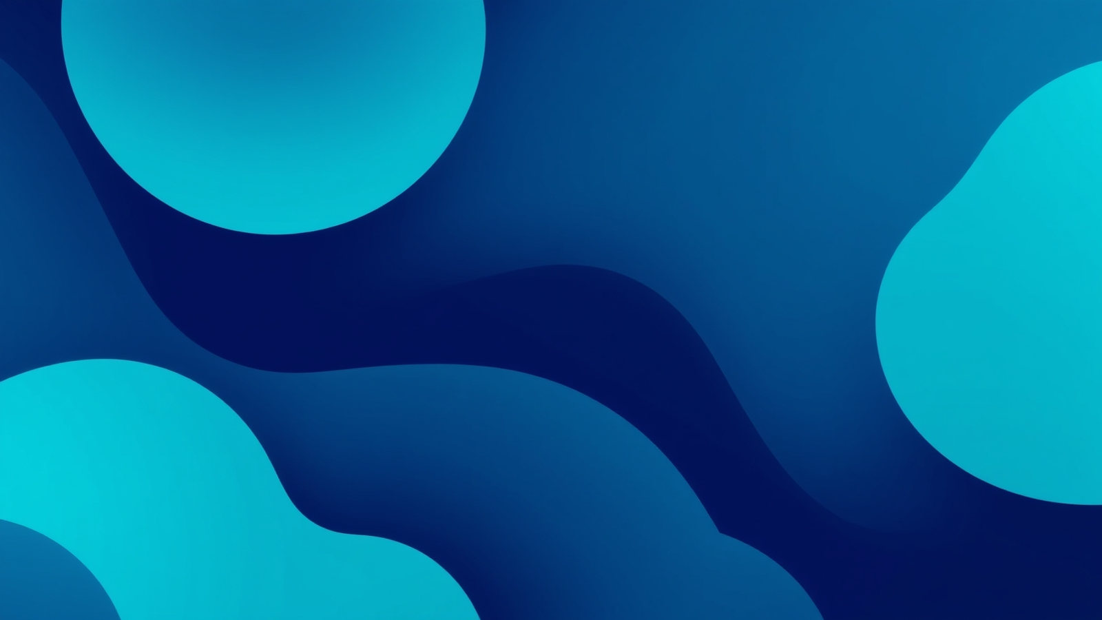 Abstract composition evoking digital signals and brand reach without text