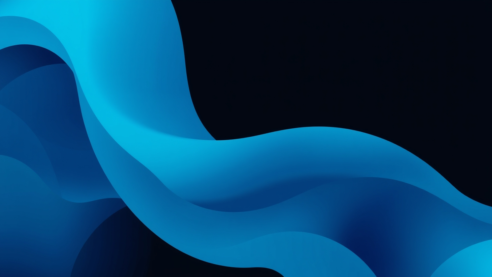 Abstract data visualization conveying analytics and insights