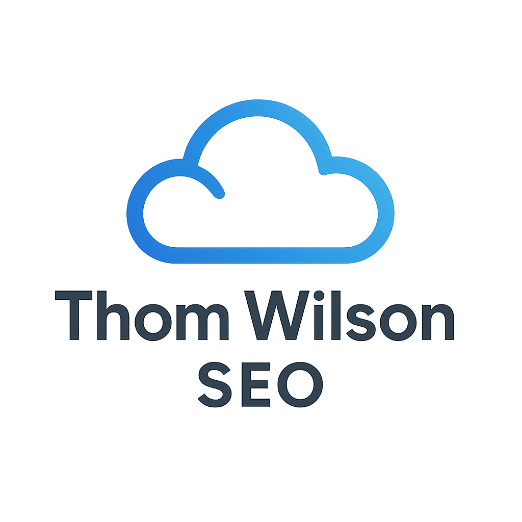 Thom Wilson SEO Logo